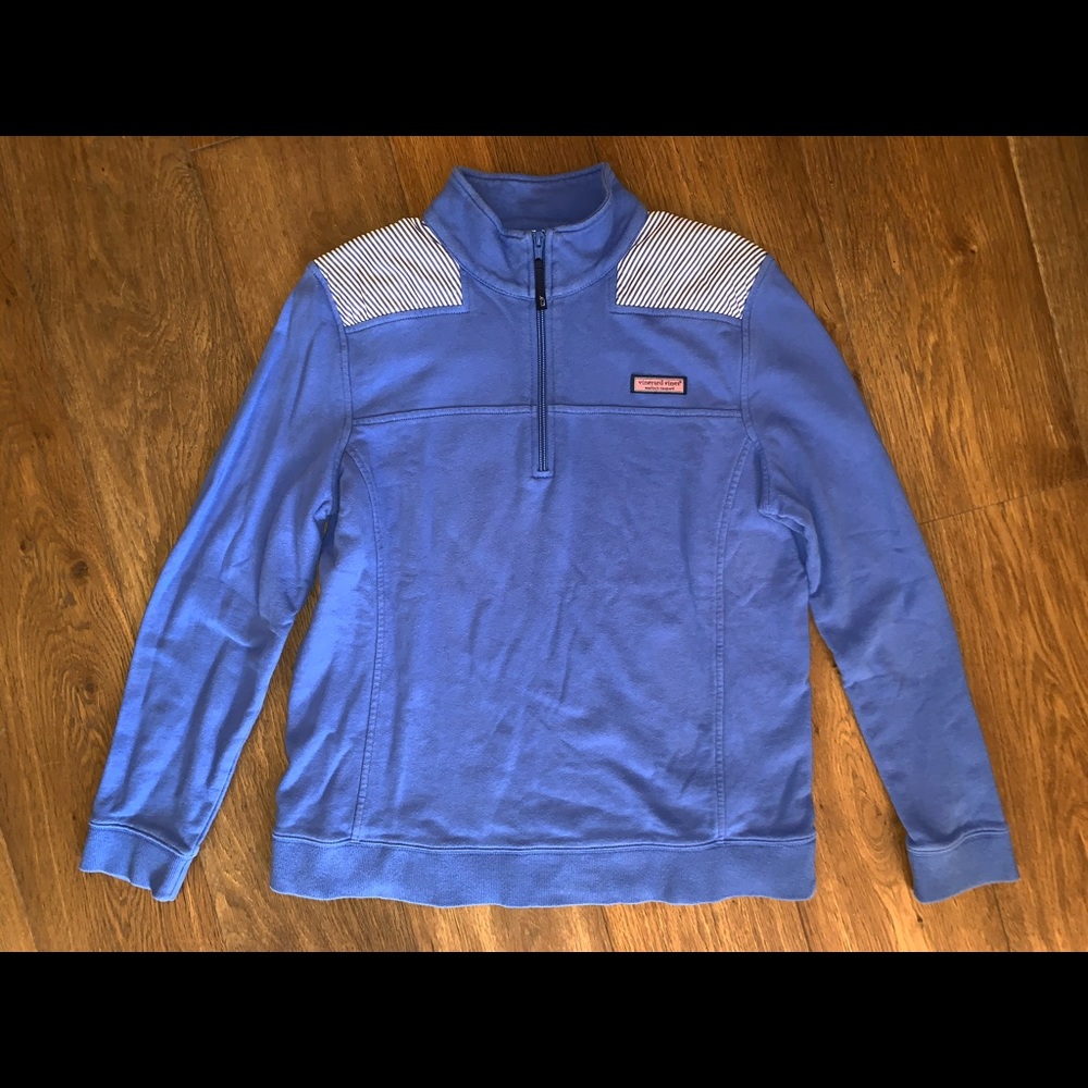 Vineyard Vines Classic Shep Size L - seersucker